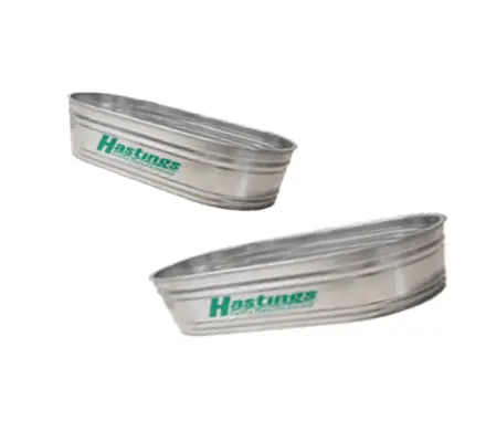 2' Deep 3' Wide Galvanized Round End Stock Tanks (stcopy)