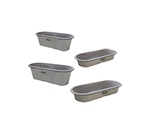 2' Wide Round End Poly Stock Tanks (stcopy)