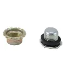2 Piece Steel Flanged Stock Tank Plug