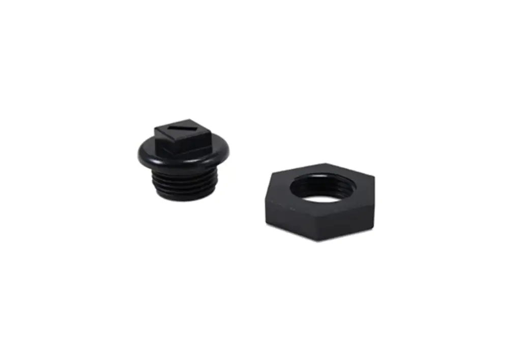 2 Piece Poly Flanged Stock Tank Plug